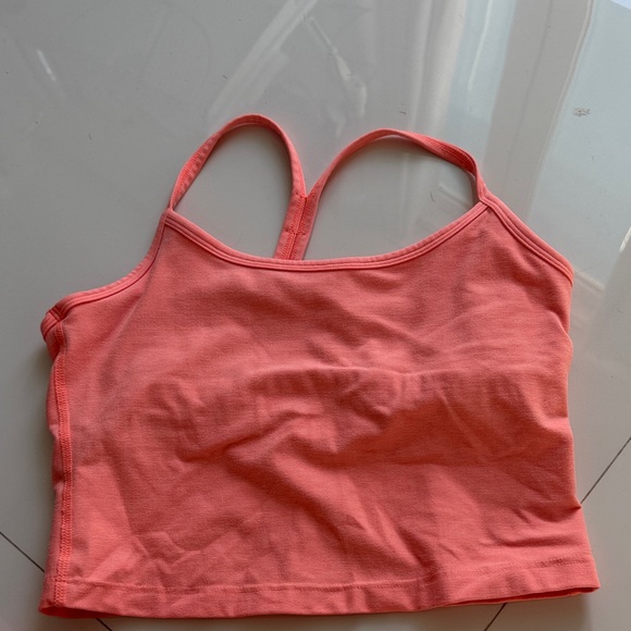 Beyond Yoga Pink Top and Leggings Set - Picture 2 of 5